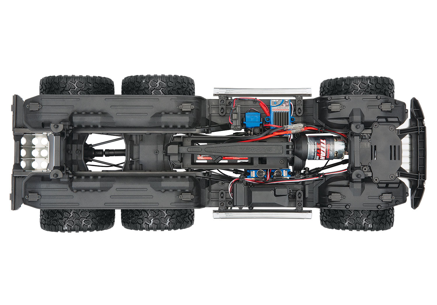 Traxxas TRX-6 Mercedes Benz G-Klasse 63 AMG 6x6 Clipless RTR 88296-4