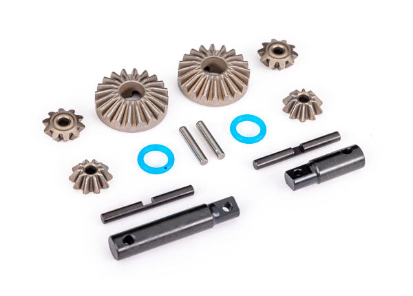 Traxxas Center Differential Sprockets + Maxx Slash Axles 8989X