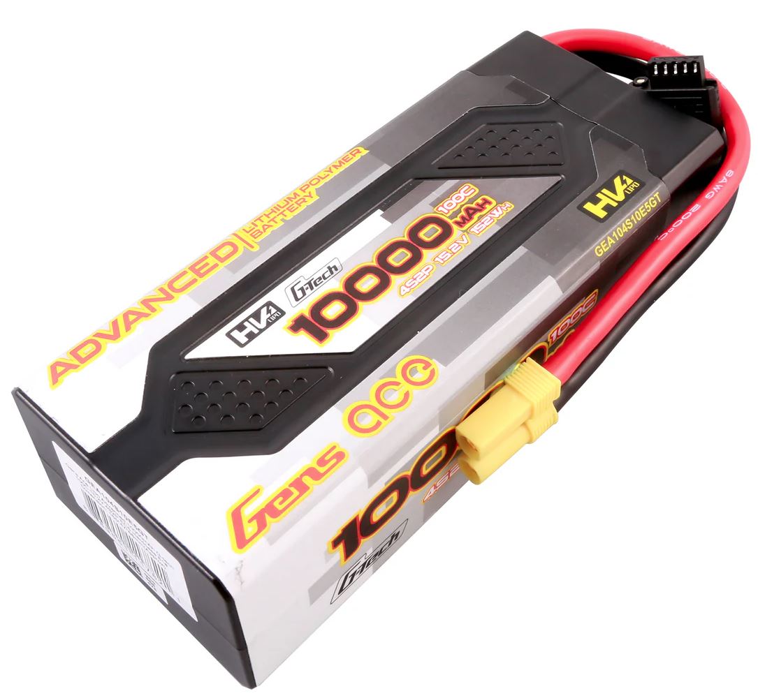 GENS Ace Accu lipo Advanced G-Tech 15.2v 10000mAh 100C EC5 GEA104S10E5GT