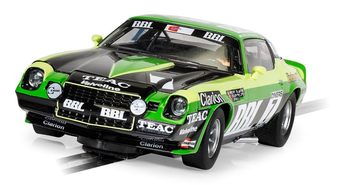 Scalextric Voiture Chevrolet Camaro Z28 Spa 24hrs 1981 Standard C4358