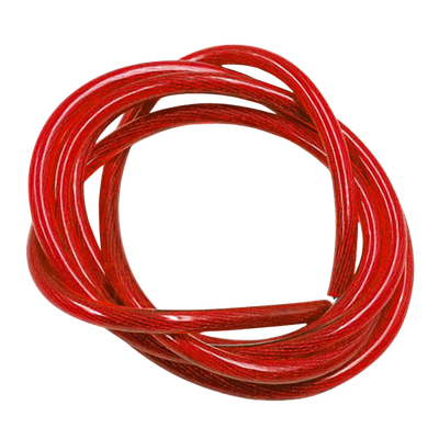 Yeah Racing Cable 12AWG Translucent Red 1m WPT-0137RD