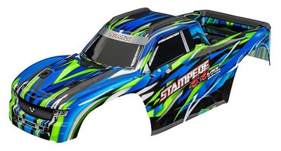 Traxxas Carrozzeria Stampede 4x4 VXL Verde 9014-GRN