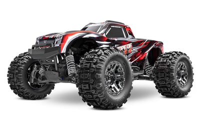 Traxxas Stampede 4x4 VXL 3S Clipless TSM RTR 90376-4