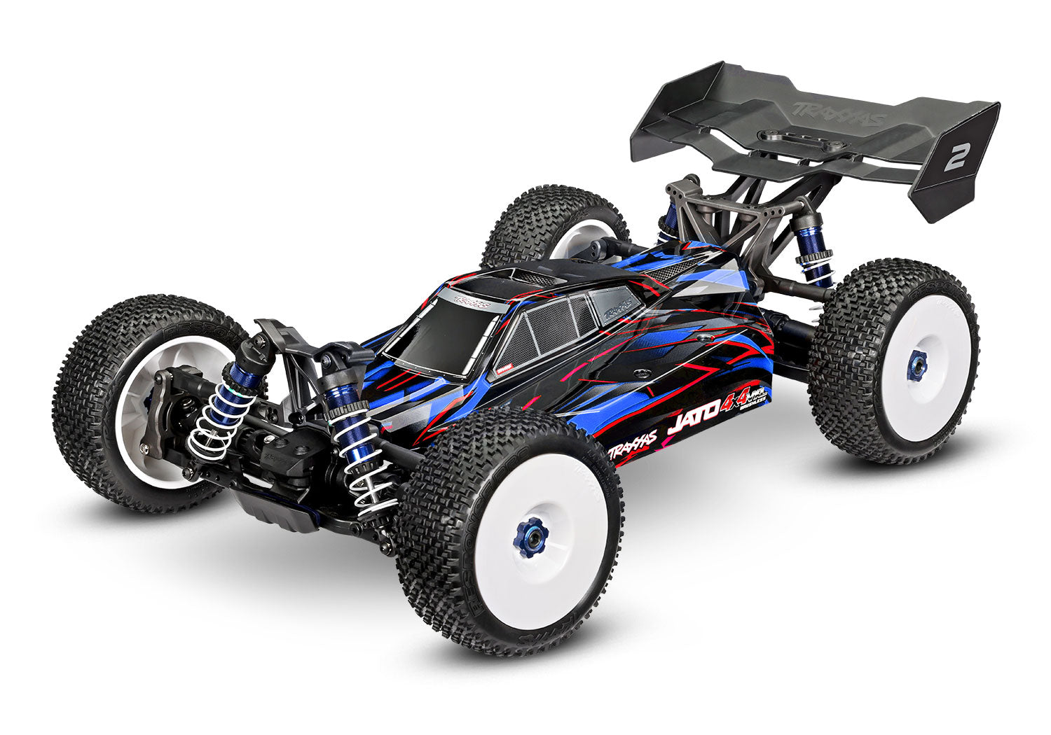 Traxxas Buggy Jato 4x4 VXL 4S RTR 90386-4