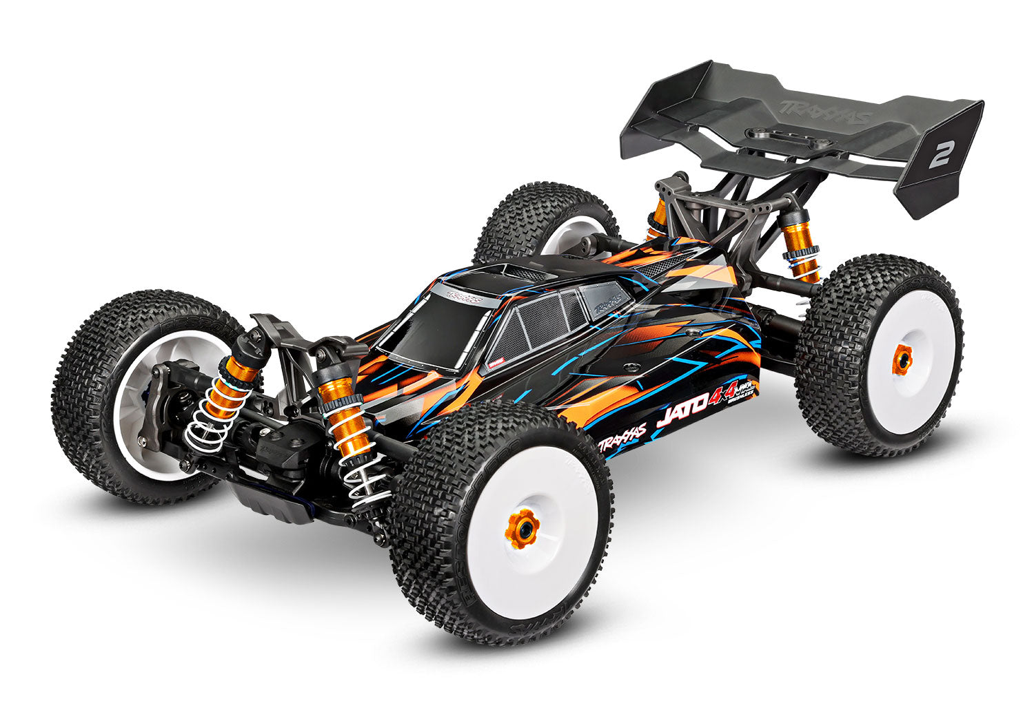 Traxxas Buggy Jato 4x4 VXL-4S RTR 90386-4