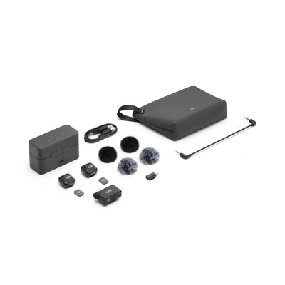 DJI Versione Mic Mini 2 TX + 1 RX