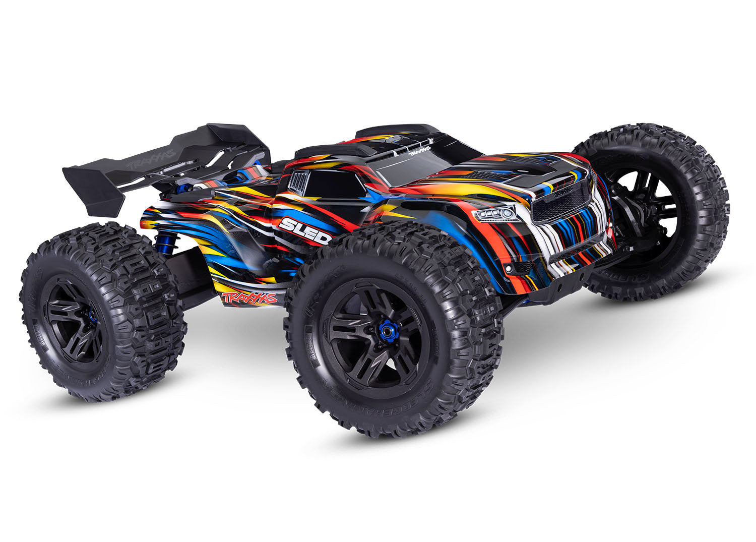 Traxxas Sledge Belted VXL 6S RTR 95096-4