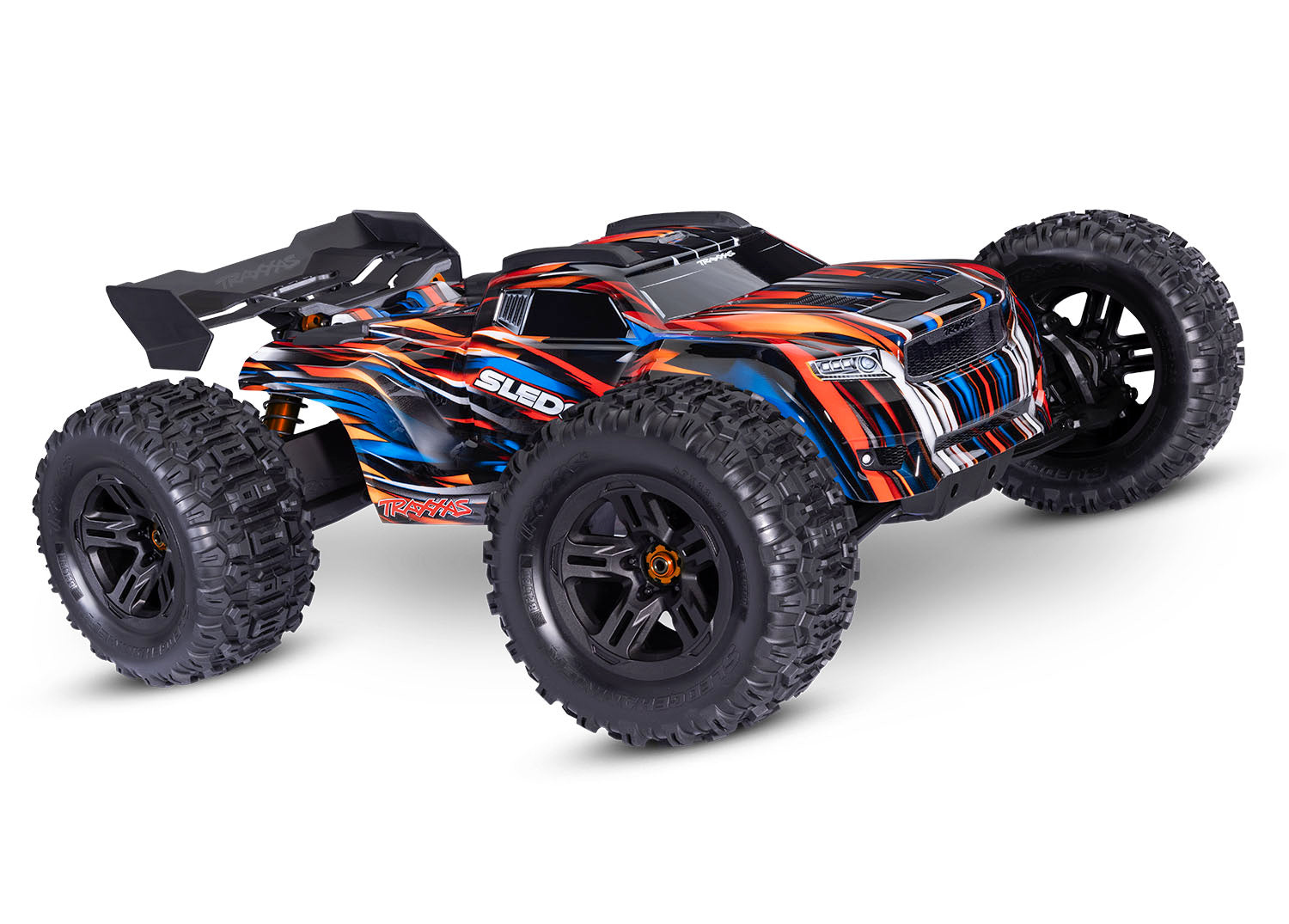 Traxxas Sledge Belted VXL 6S RTR 95096-4