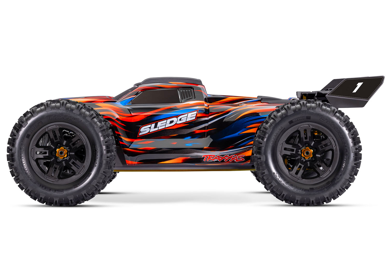 Traxxas Sledge Belted VXL 6S RTR 95096-4