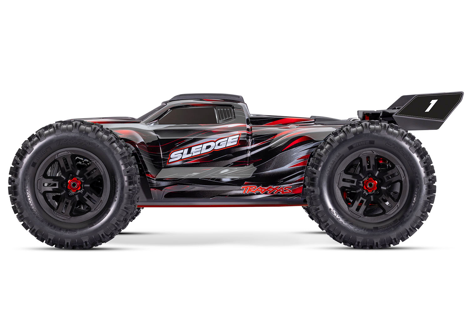 Traxxas Sledge Belted VXL 6S RTR 95096-4