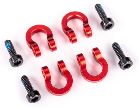 Traxxas Aluminum Bumper Hook (x4) TRX-4M 9734R