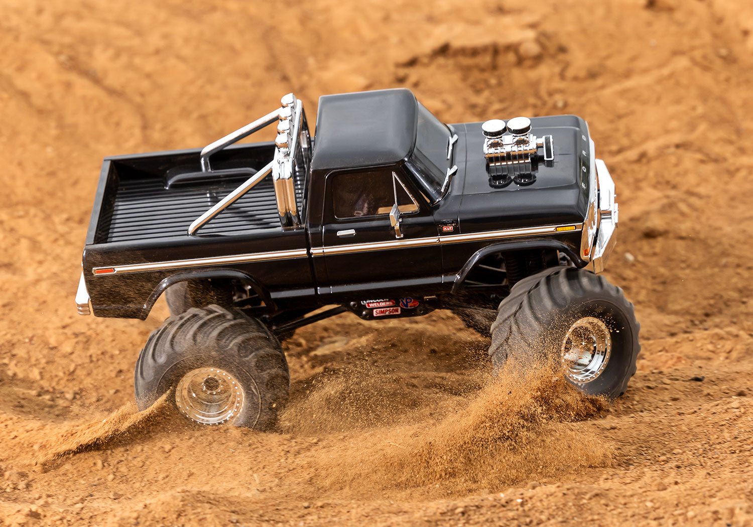 Traxxas TRX-4MT Ford F-150 Monster Truck RTR 98044-1