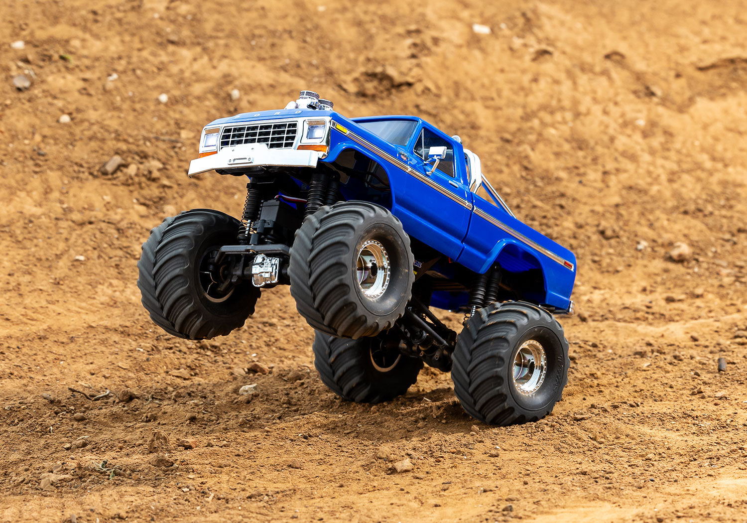 Traxxas TRX-4MT Ford F-150 Monster Truck RTR 98044-1