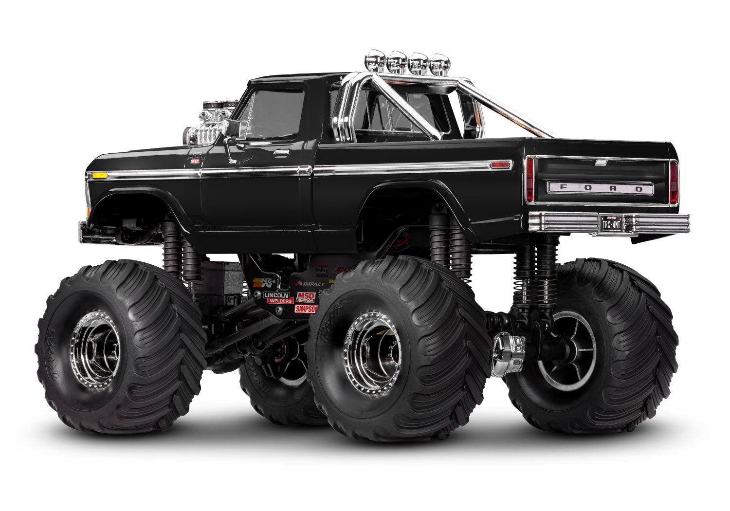 Traxxas TRX-4MT Ford F-150 Monster Truck RTR 98044-1