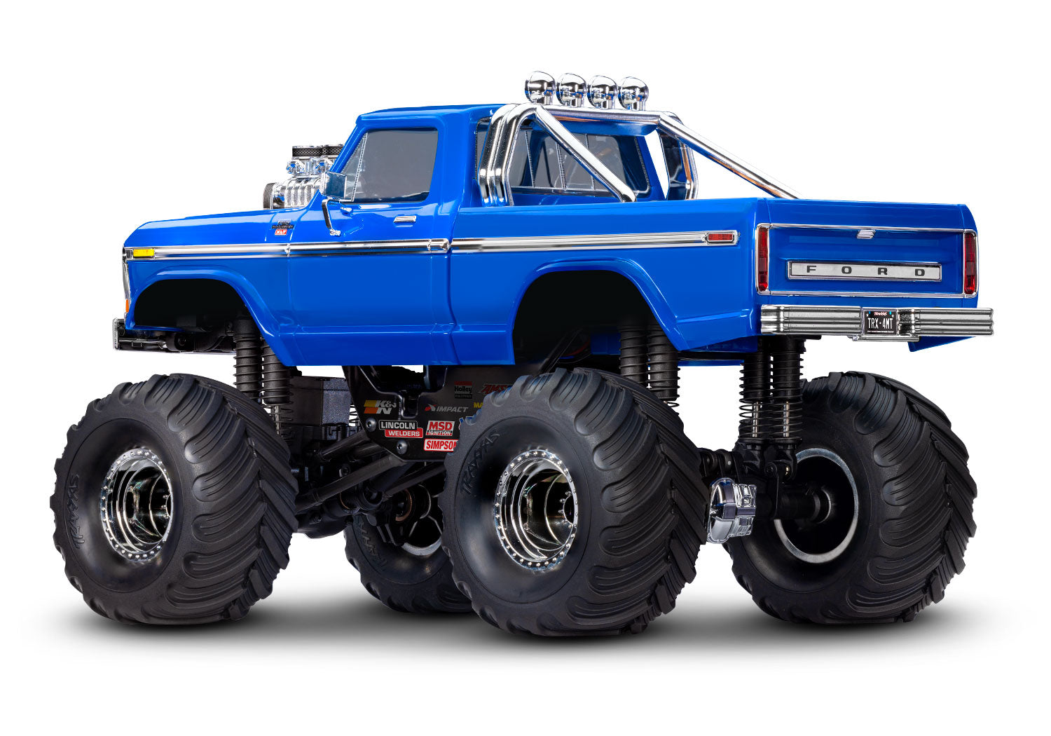 Traxxas TRX-4MT Ford F-150 Monster Truck RTR 98044-1