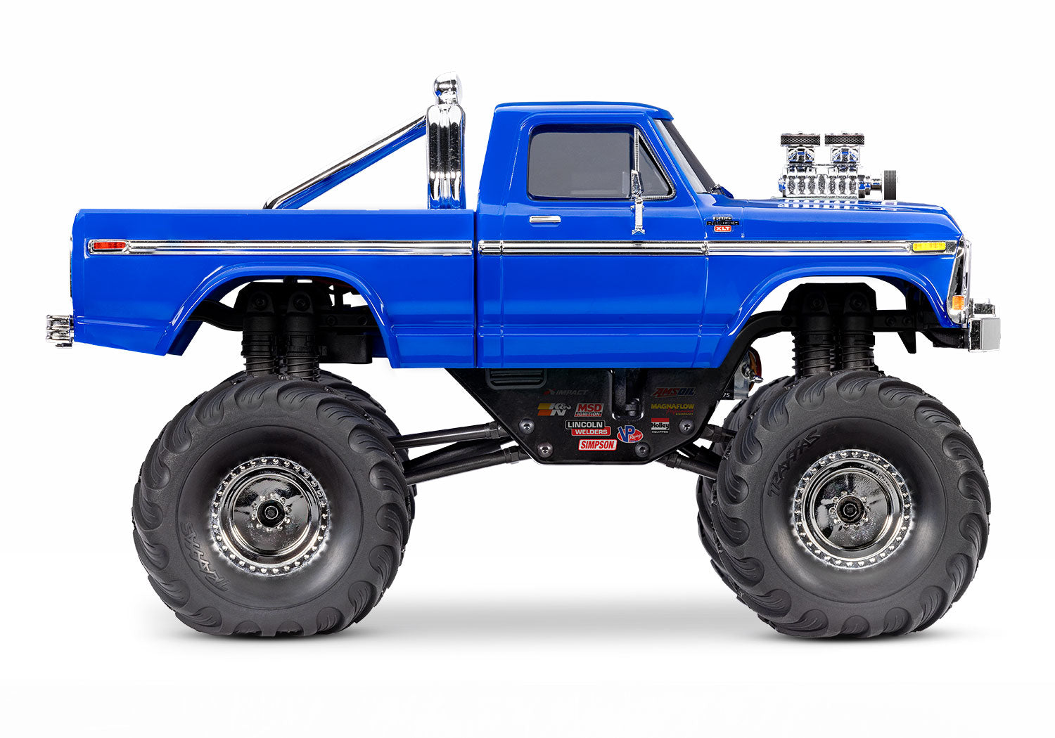 Traxxas TRX-4MT Ford F-150 Monster Truck RTR 98044-1