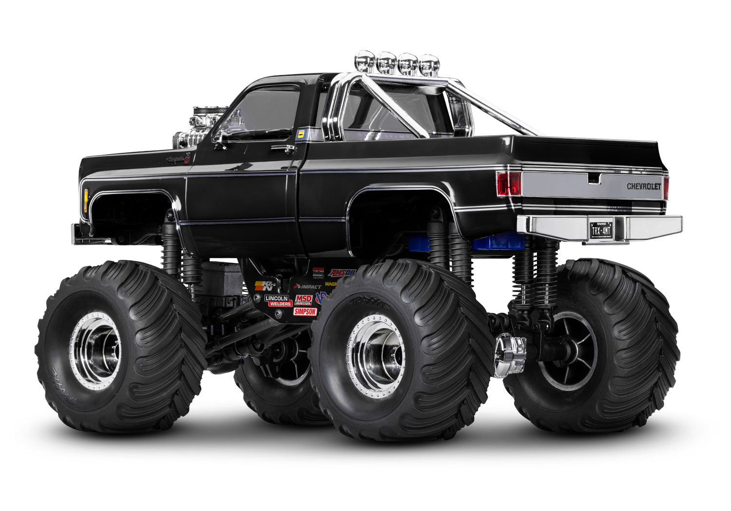 Traxxas TRX-4MT Chevrolet Cheyenne K10 Monster Truck RTR 98064-1