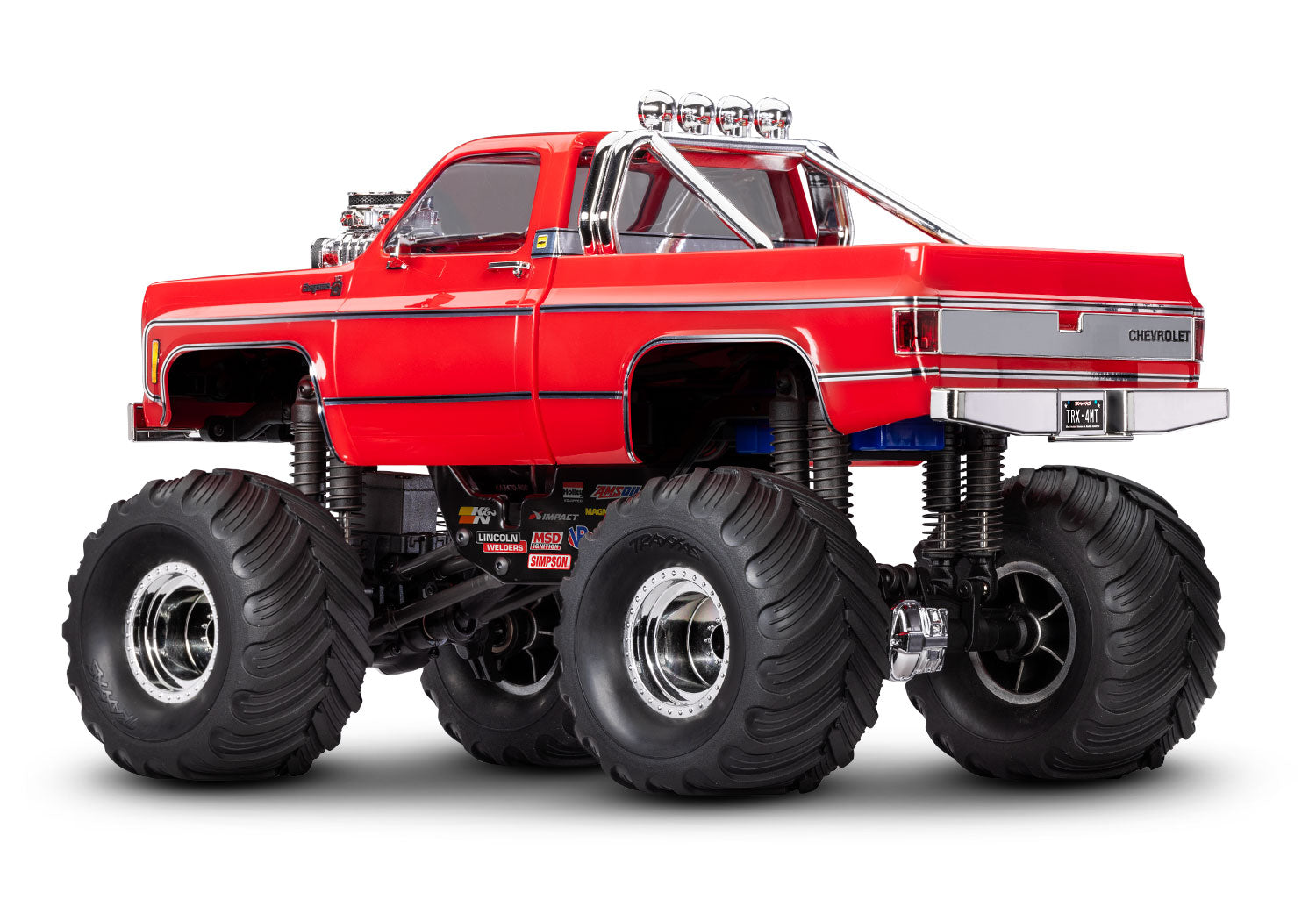 Traxxas TRX-4MT Chevrolet Cheyenne K10 Monster Truck RTR 98064-1