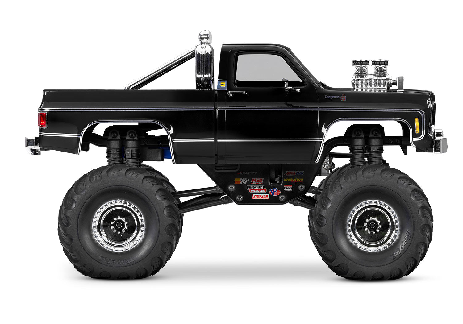 Traxxas TRX-4MT Chevrolet Cheyenne K10 Monster Truck RTR 98064-1