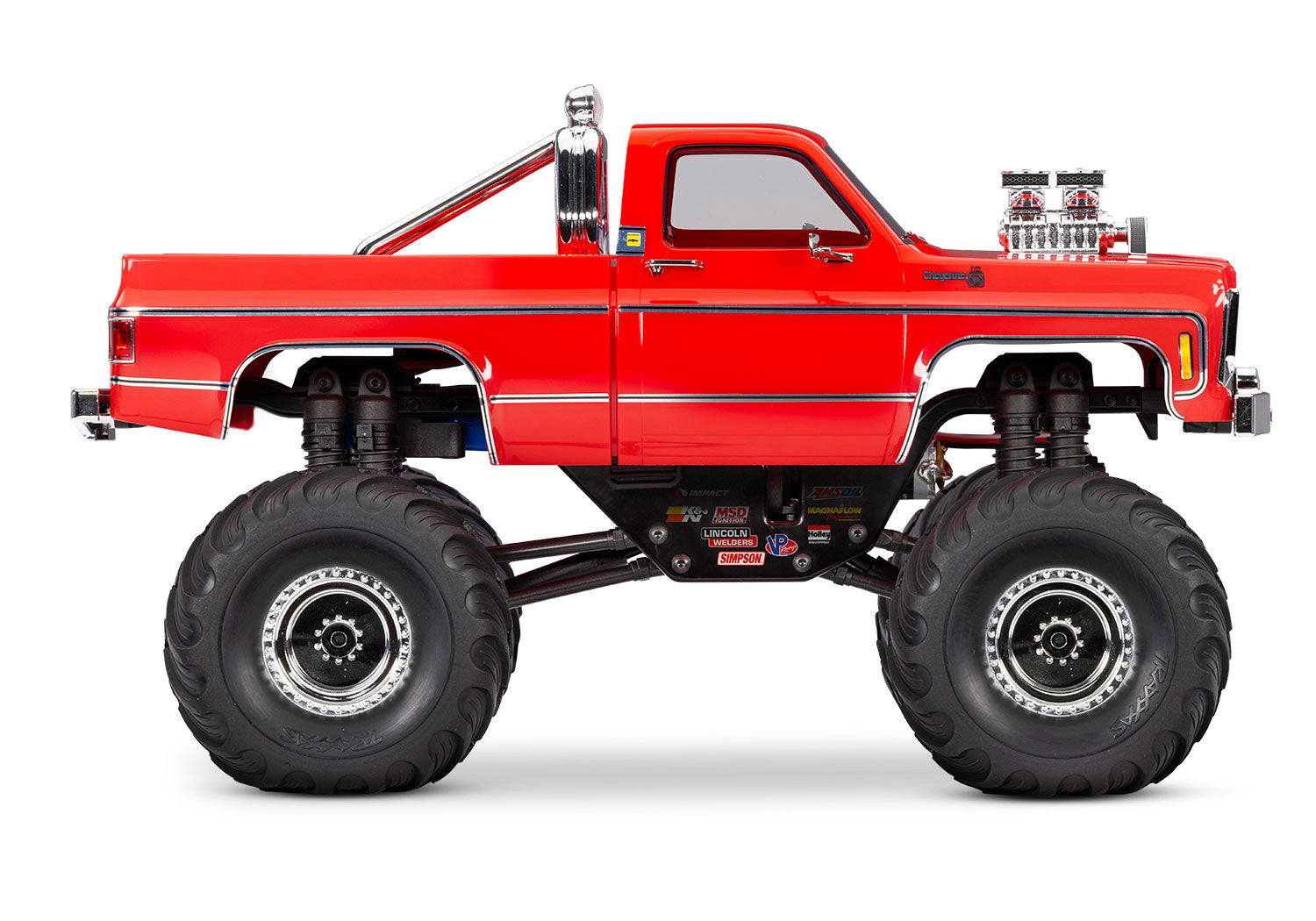 Traxxas TRX-4MT Chevrolet Cheyenne K10 Monster Truck RTR 98064-1