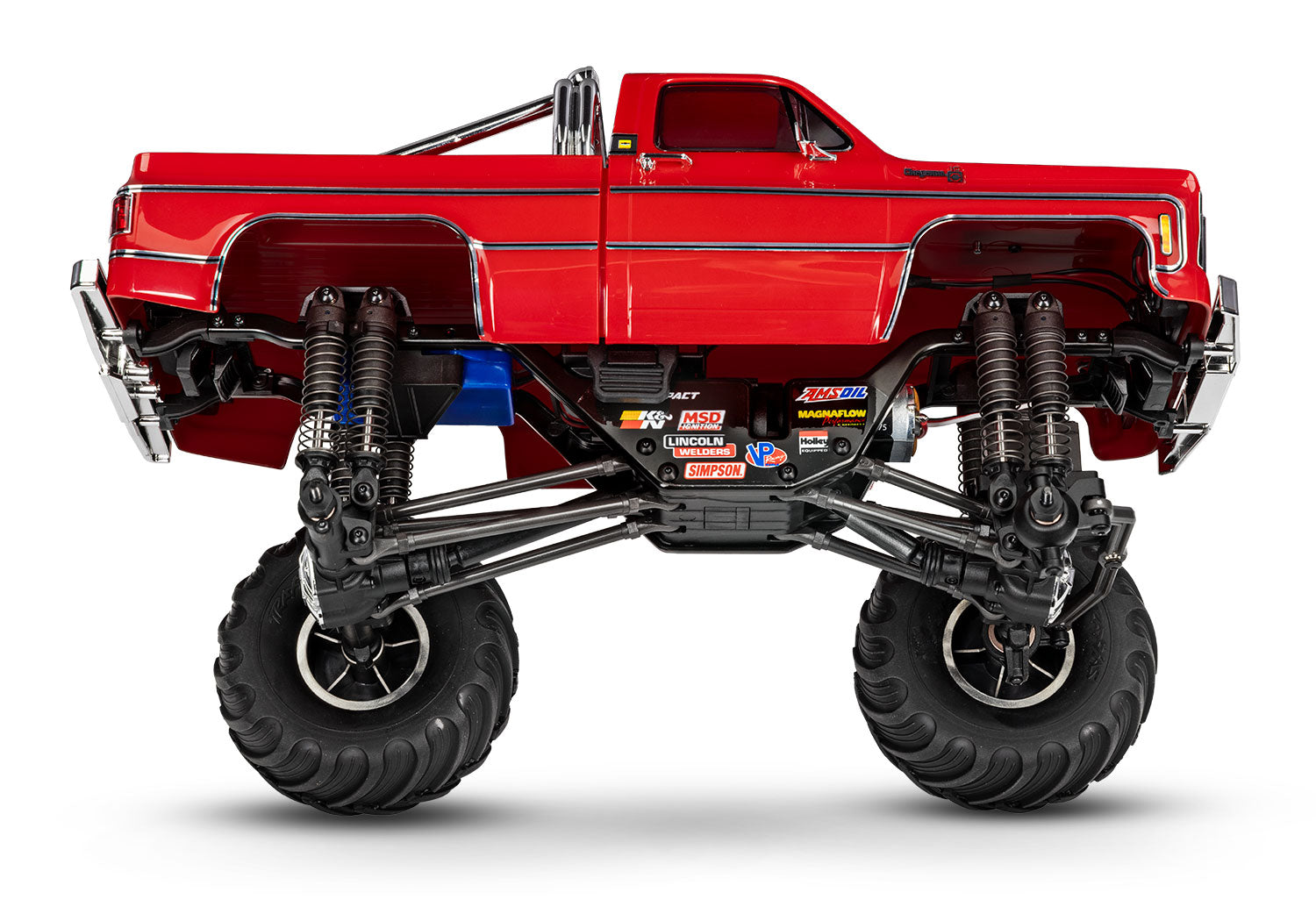 Traxxas TRX-4MT Chevrolet Cheyenne K10 Monster Truck RTR 98064-1