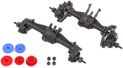 Traxxas TRX-4M 9834R Complete Front and Rear Gantry Cranes