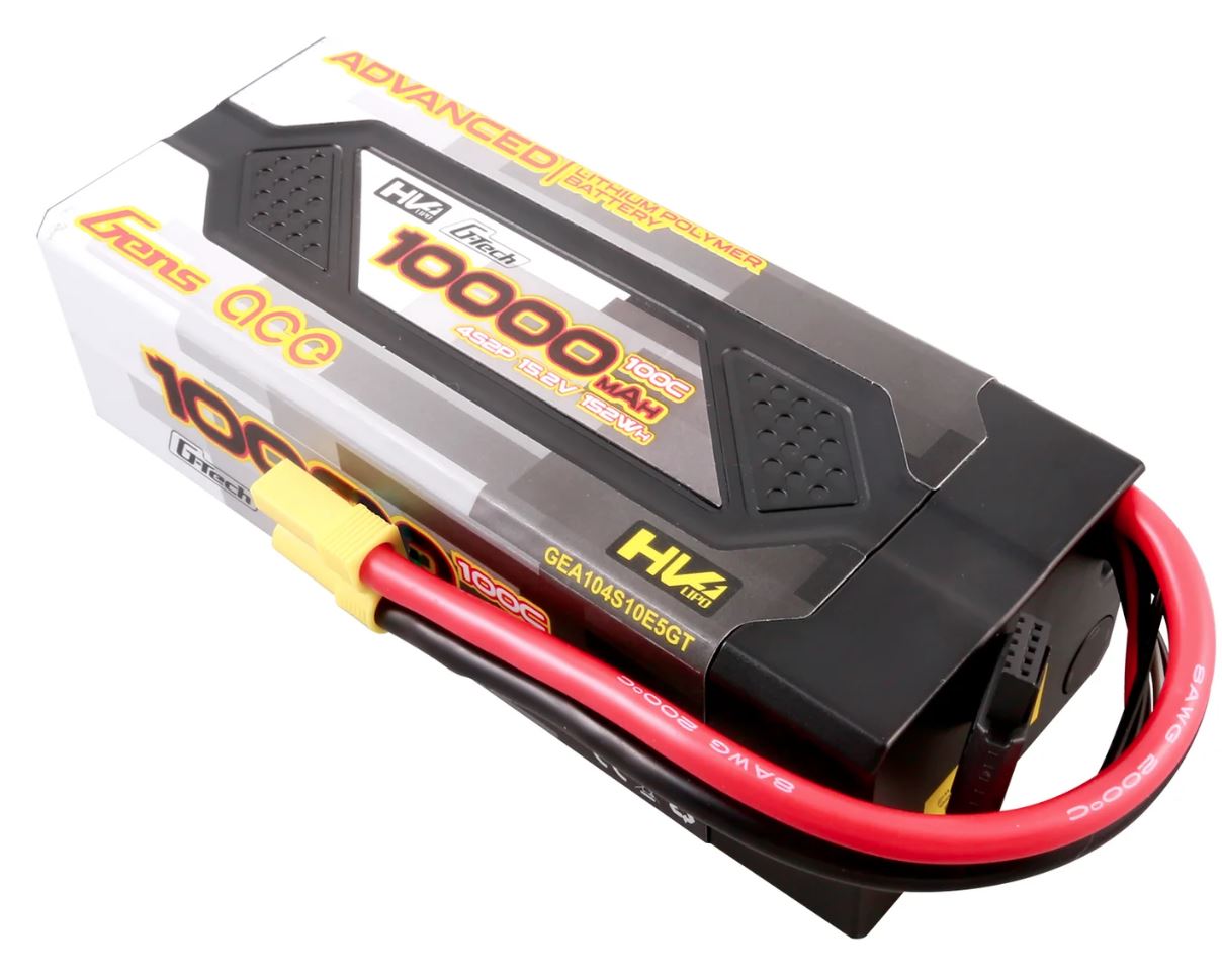 GENS Ace Geavanceerde lipo accu G-Tech 15,2v 10000mAh 100C EC5 GEA104S10E5GT