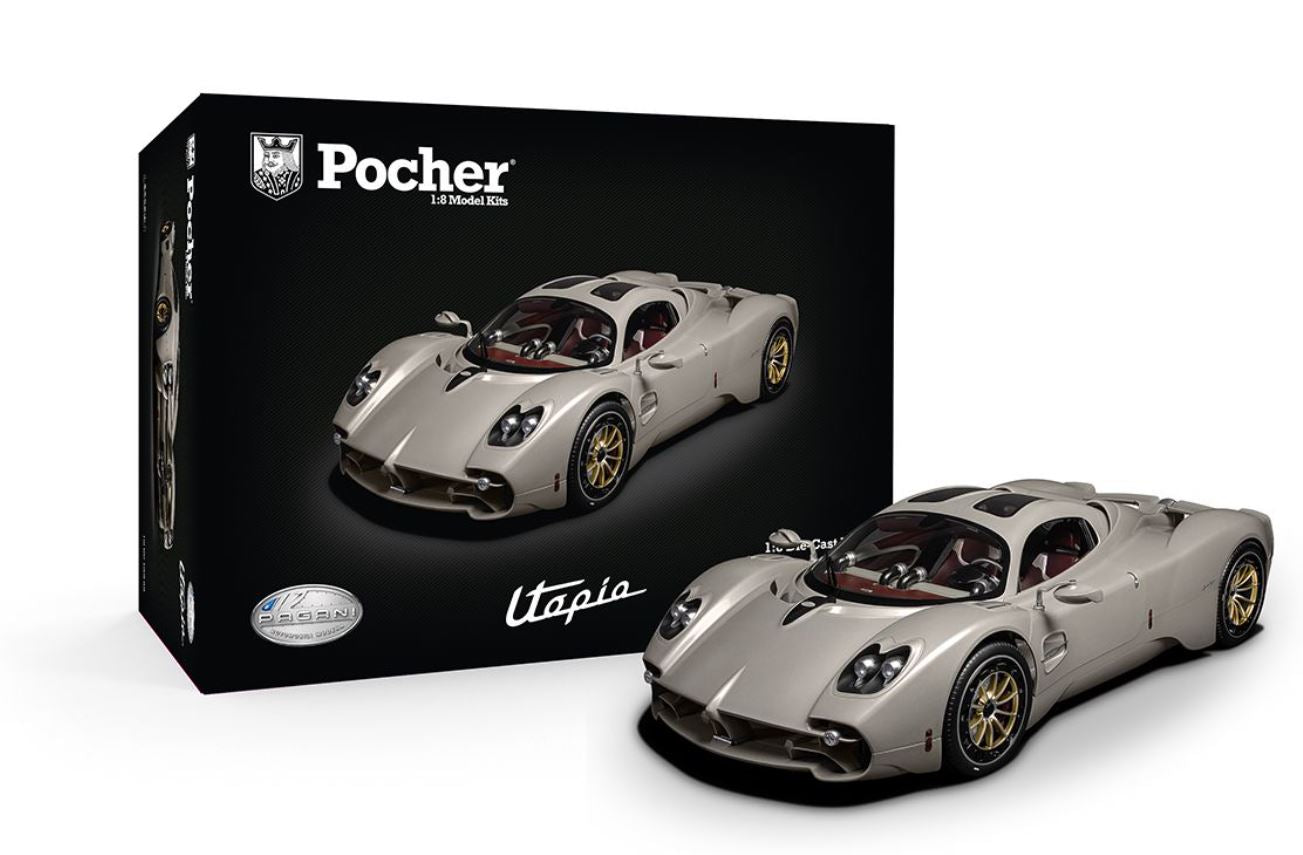 Pocher Diecast Pagani Utopia Coupé HK120