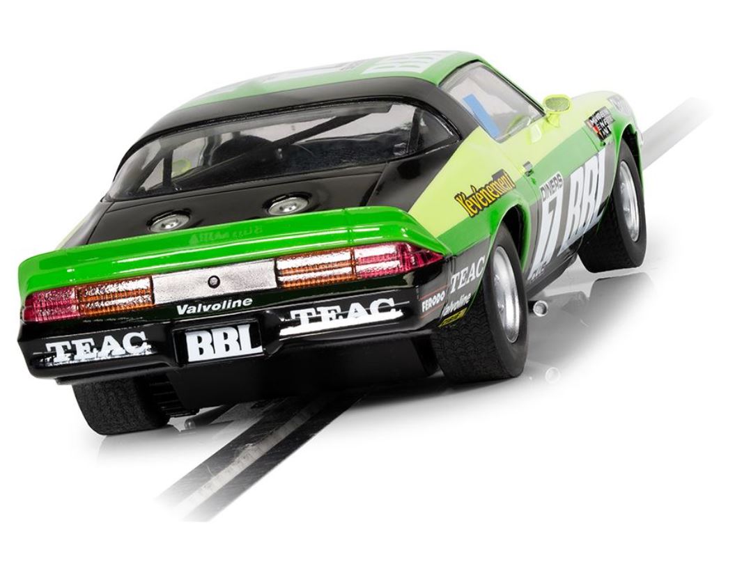 Scalextric Auto Chevrolet Camaro Z28 Spa 24hrs 1981 Standard C4358