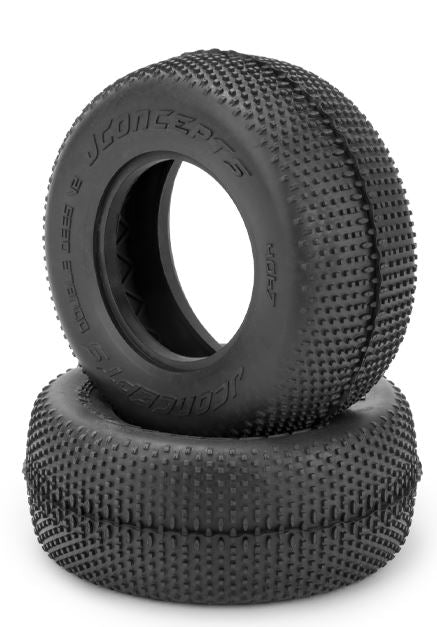 JConcepts Double Dees V2 SCT 2.2/3.0" Green Tires (x2) 4067-02