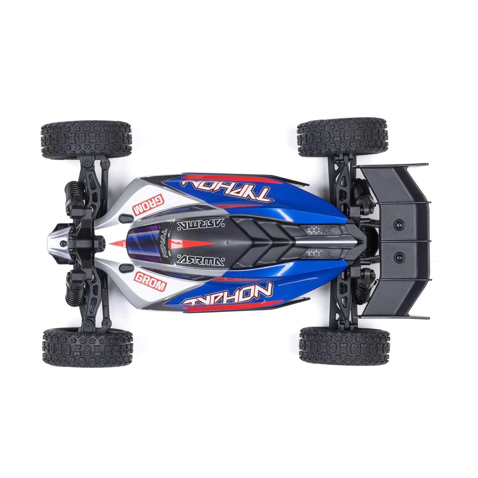 Arrma Buggy Typhon Grom Mega 380 4x4 RTR 1/18 ARA2106