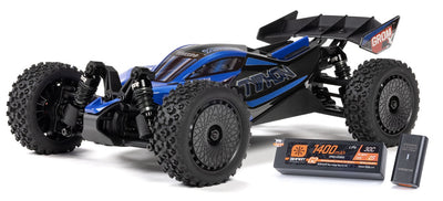 Arrma Buggy Typhon Grom 223S BLX 4x4 RTR 1/18 ARA2306S