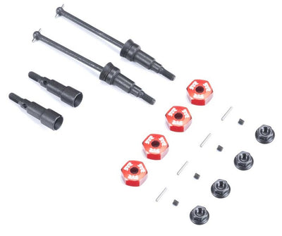 Arrma Universele gewrichten + Metalen zeshoeken (20Pcs) Grom ARA311198