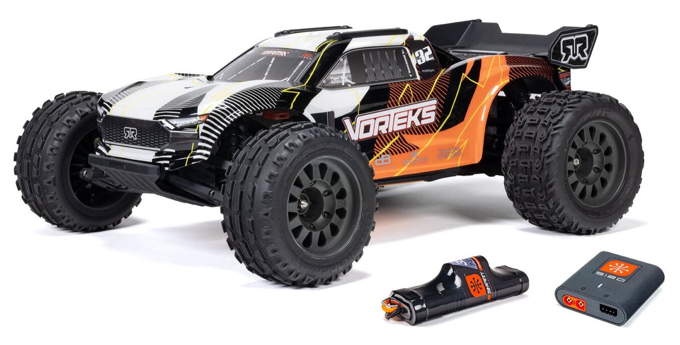 Arrma Vorteks Mega 550 2wd RTR + Battery and charger ARA3205S