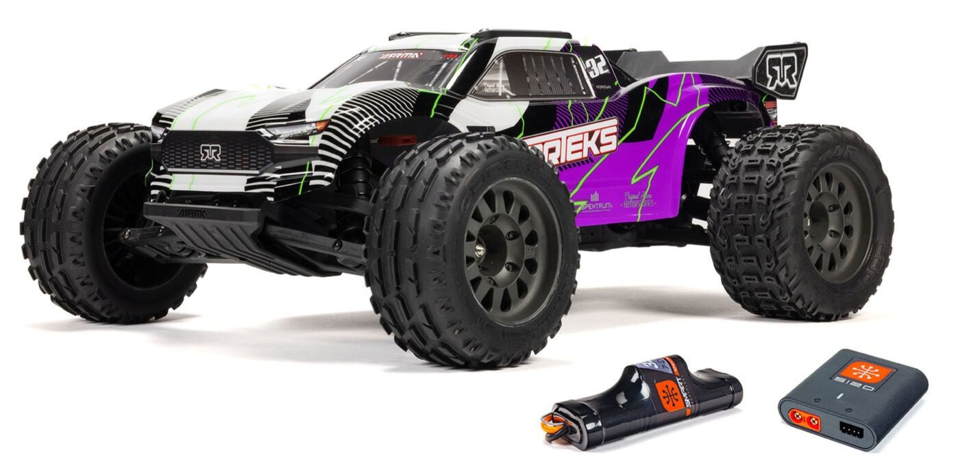 Arrma Vorteks Mega 550 2wd RTR + Batterie et chargeur ARA3205S