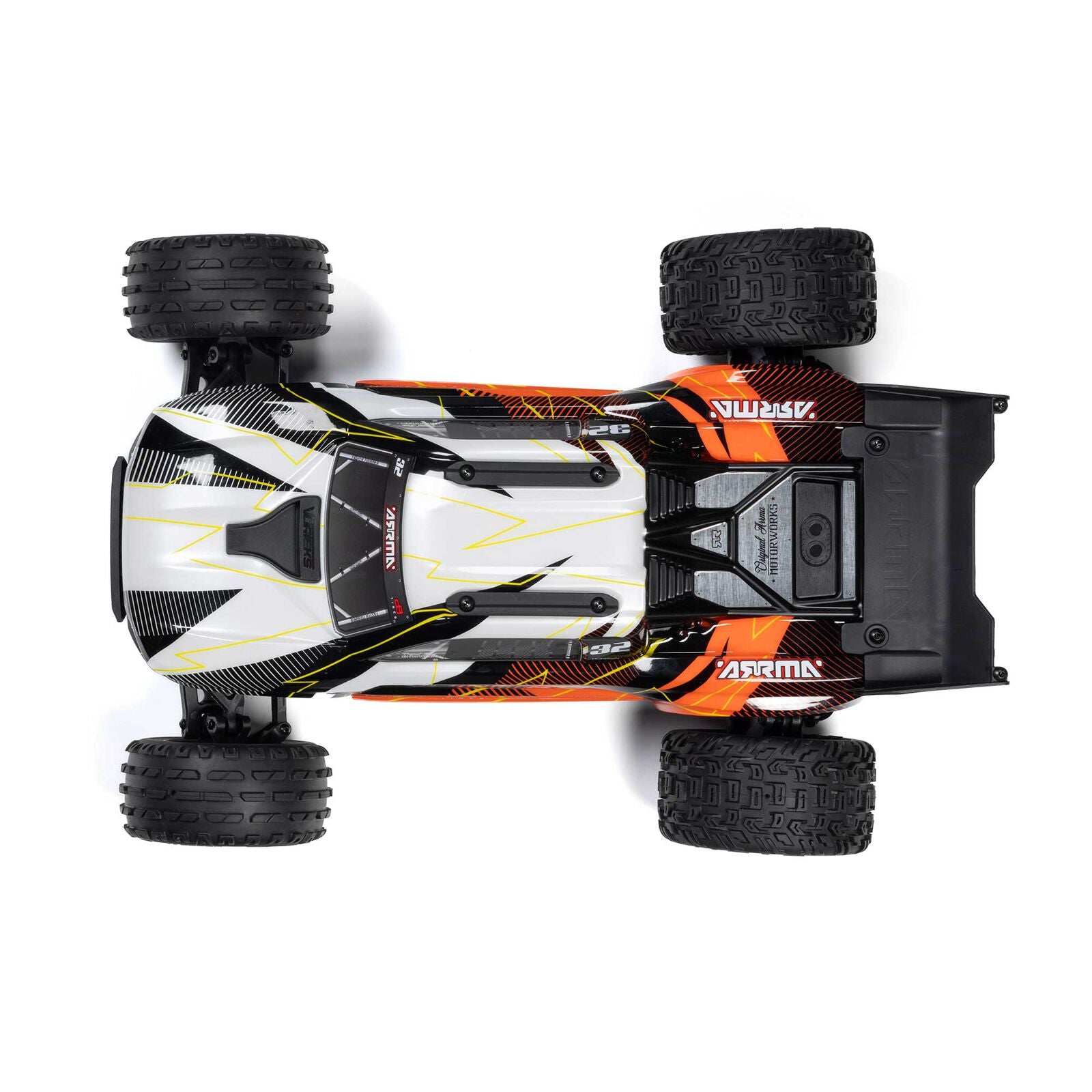 Arrma Vorteks Mega 550 2wd RTR + Bateria / Carregador ARA3205S