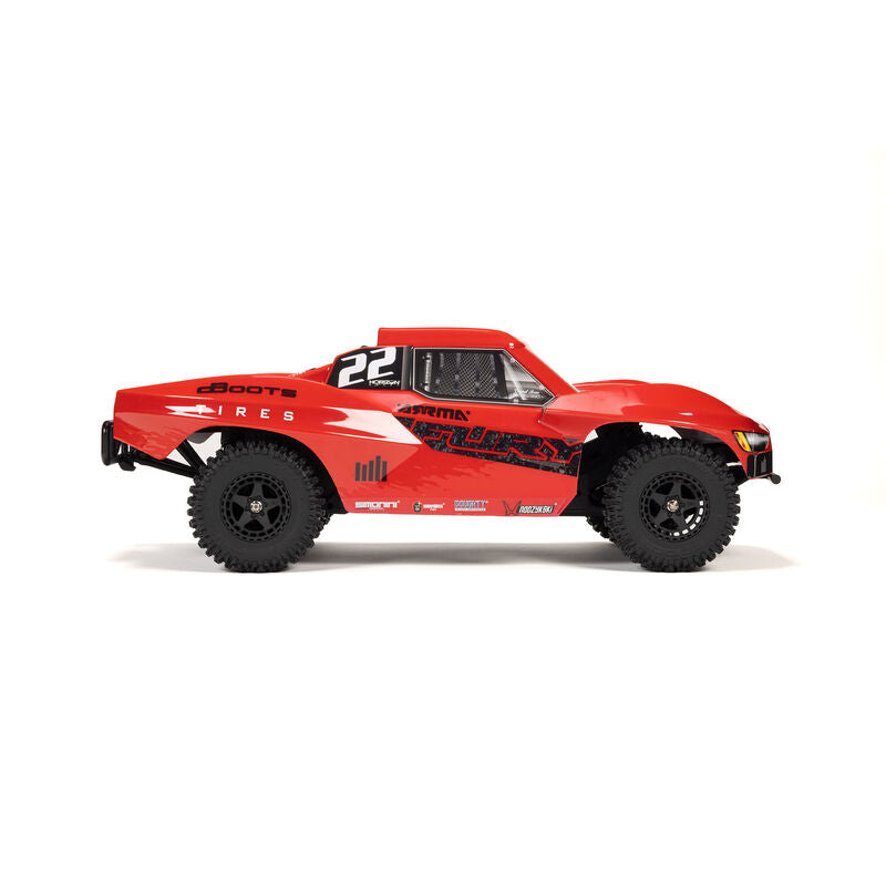 Arrma Fury Mega 550 2wd RTR + Akku ja laturi ARA3221S