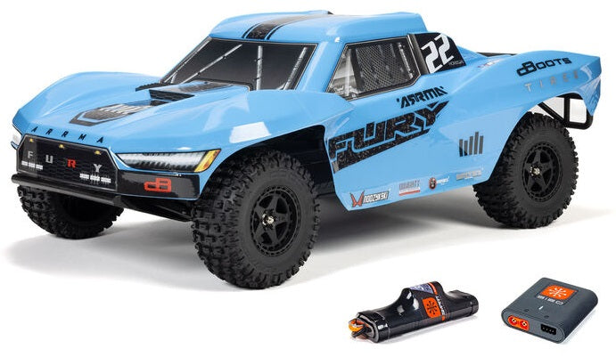 Arrma Fury Mega 550 2wd RTR + Akku ja laturi ARA3221S