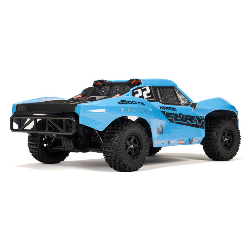 Arrma Fury Mega 550 2wd RTR + Akku ja laturi ARA3221S