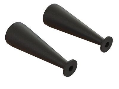 Arrma 46mm shock absorber rod protector (x2) Kraton 6S ARA330786