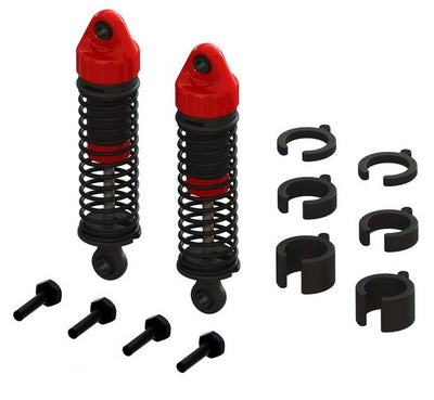 Arrma 58mm 300cst shock absorber (x2) Grom ARA330806