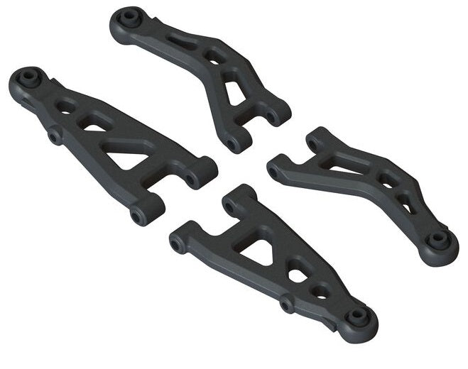 Arrma Front Upper and Lower Triangle Type B (4Pcs) Mojave Grom ARA330839