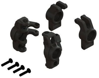 Arrma Set di pinze anteriori e posteriori di tipo B (4 pezzi) Mojave Grom ARA330841