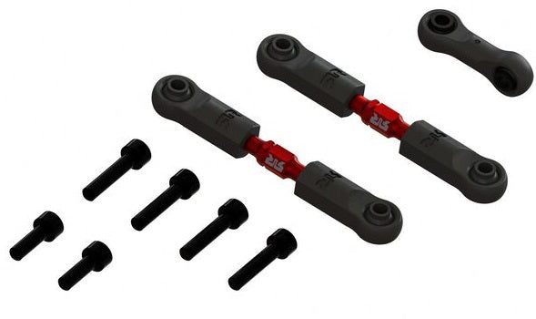 Arrma Kit de tirantes de direção ajustáveis (3 peças) Grom ARA340208