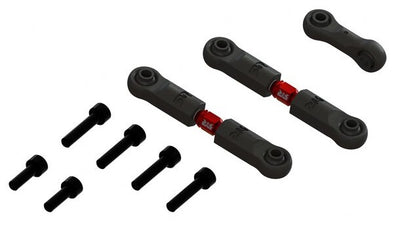 Arrma Elos de direção Alu (3Pcs) Mojave Grom ARA340217