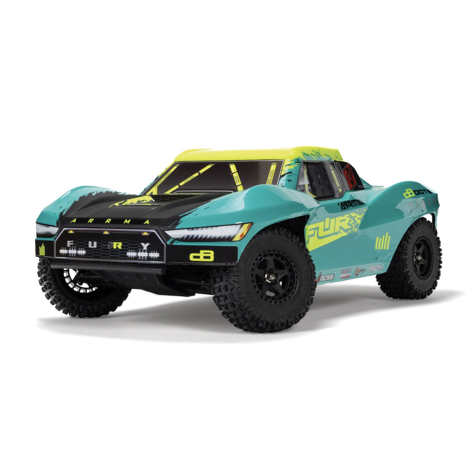 Arrma Short Course Fúria 2WD 223S BLX RTR ARA3521