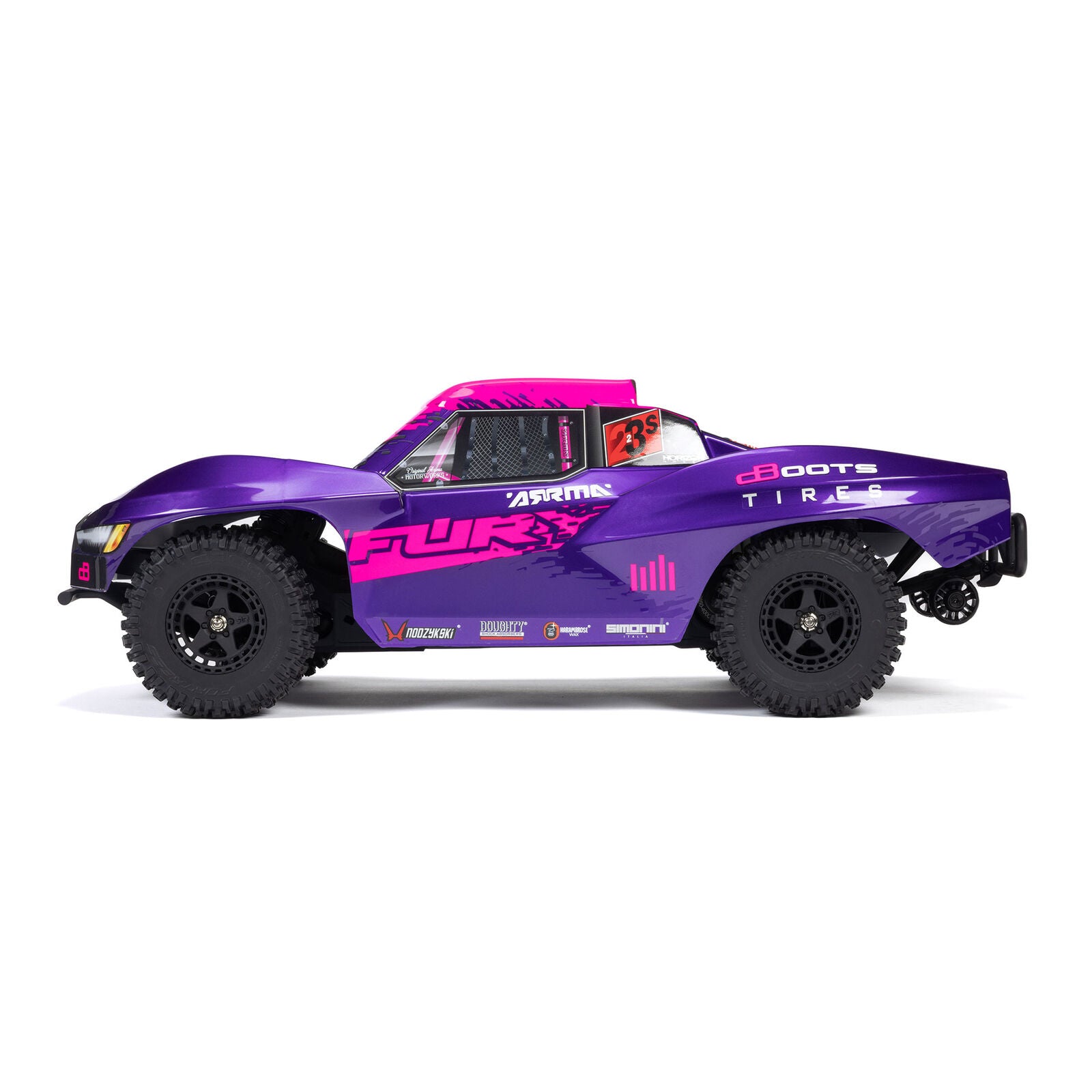 Arrma Short Course Fúria 2WD 223S BLX RTR ARA3521