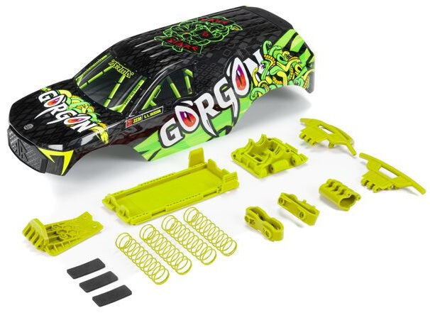 Arrma Trabalho corporal Gorgon com acessórios Amarelo ARA402349