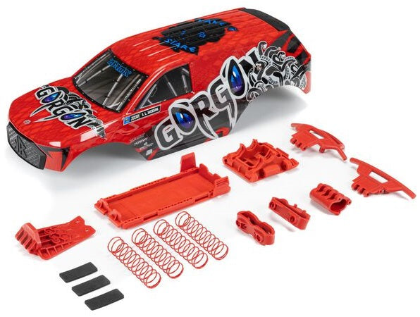 Arrma Carrozzeria Gorgon con accessori Rosso ARA402351