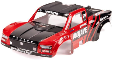 Arrma Carrosserie Rouge Mojave Grom ARA412008